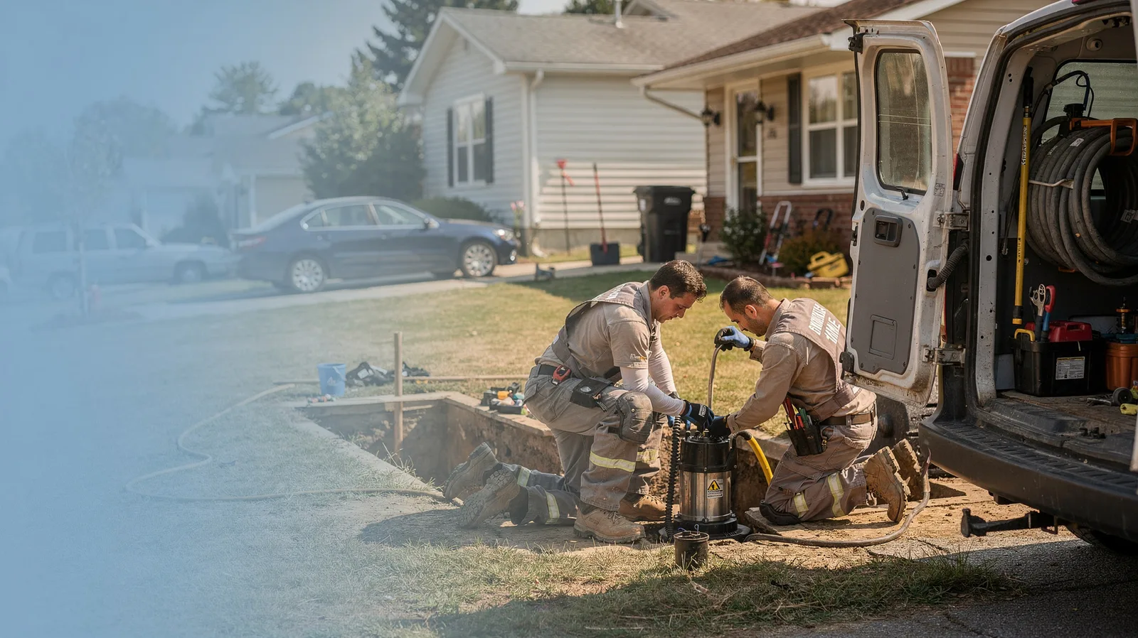 Sump Pump Installation in Mount Vernon, NY near me